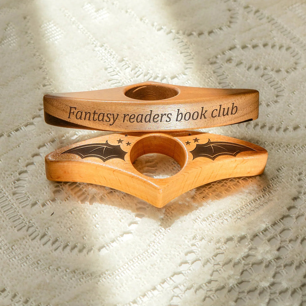 Fantasy Readers Book Club - Personalized Book Page Holder