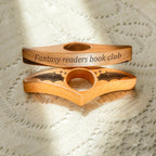 Fantasy Readers Book Club - Personalized Book Page Holder
