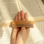 Fantasy Readers Book Club - Personalized Book Page Holder