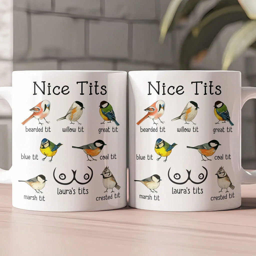 Funny Mug - Gifts For Wife, GF, Friends Silly Gift, Exchange Gift - Personalized Mug