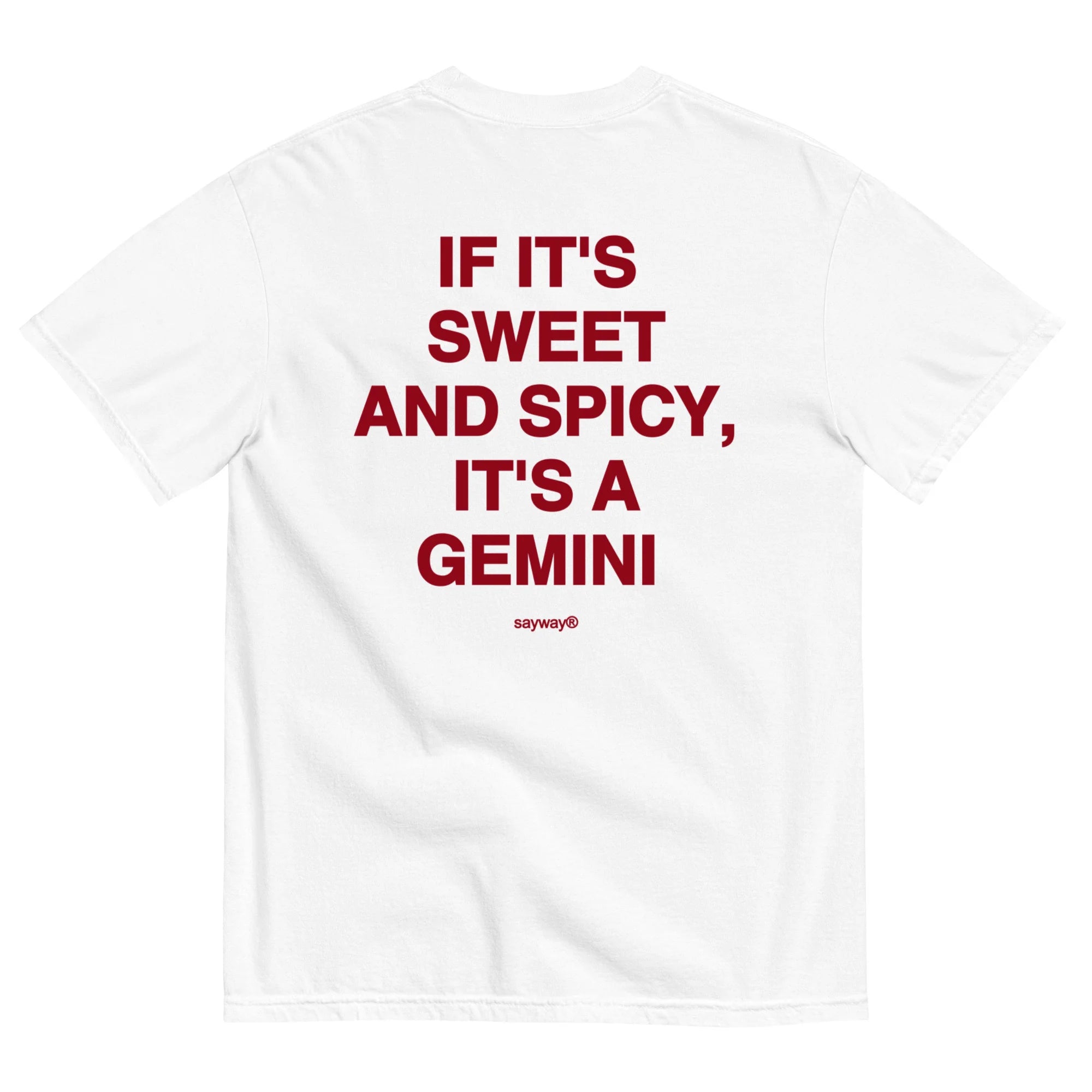 IT'S A GEMINI