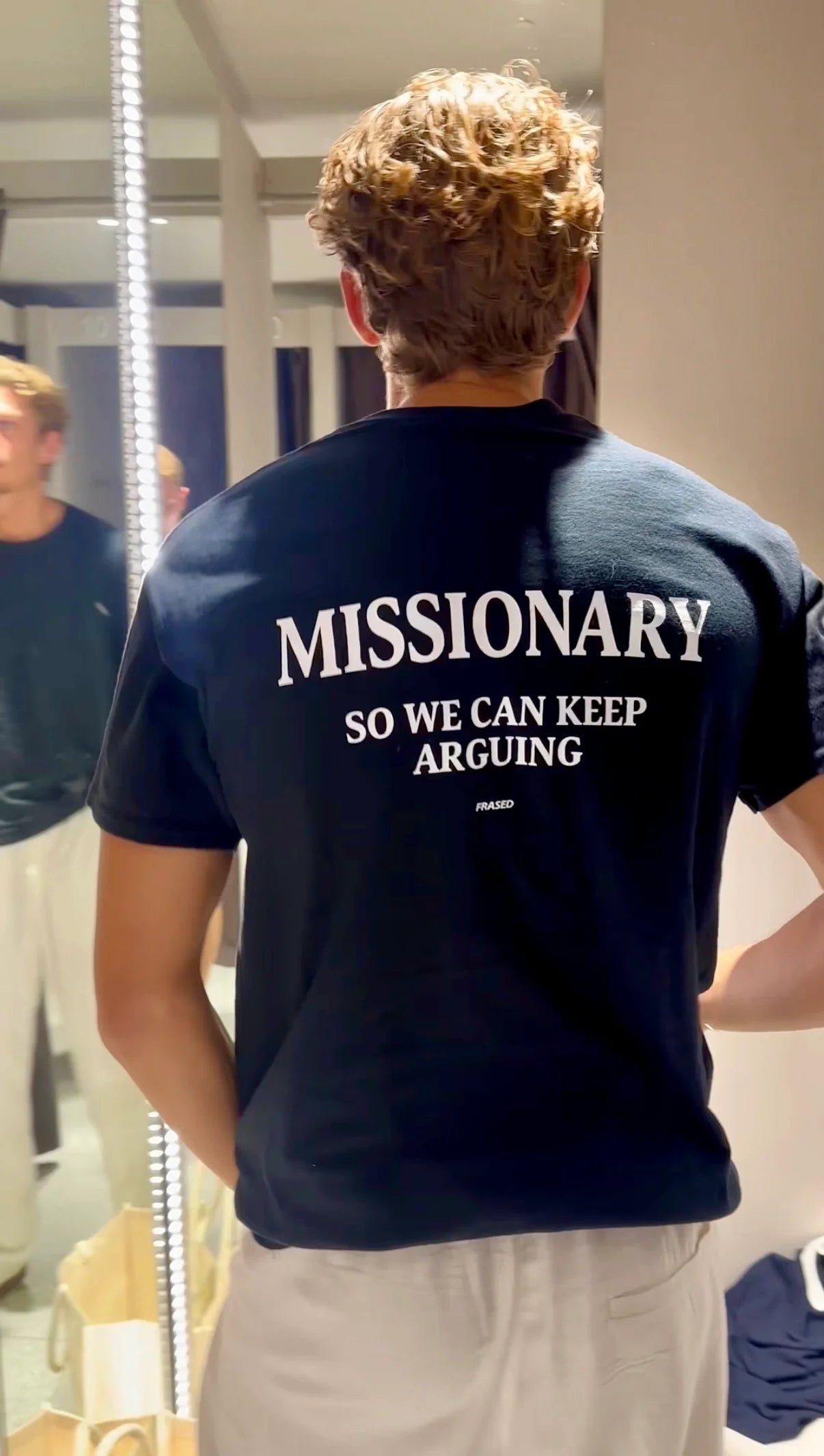 MISSIONARY SO WE CAN KEEP ARGUING