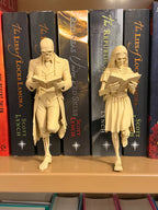 Skeleton Reader Book Holder