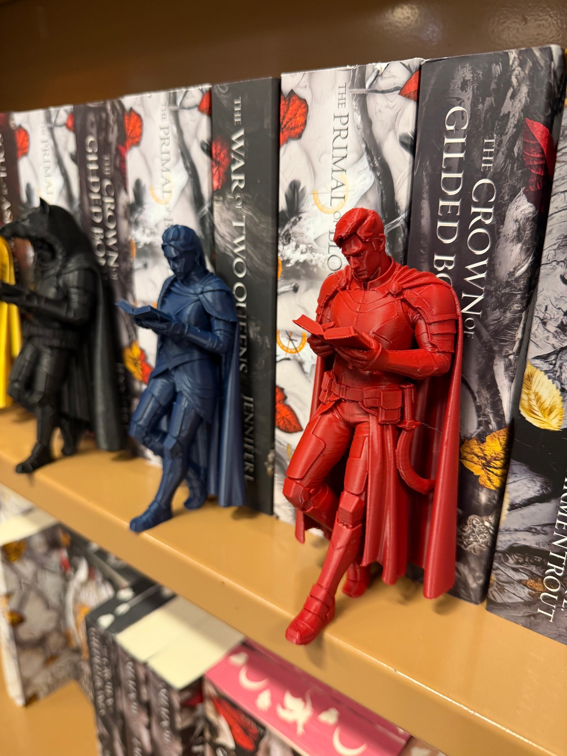 Red Rising One Inspired Bookend Collection