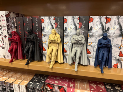 Harry Wizard School Character Bookends