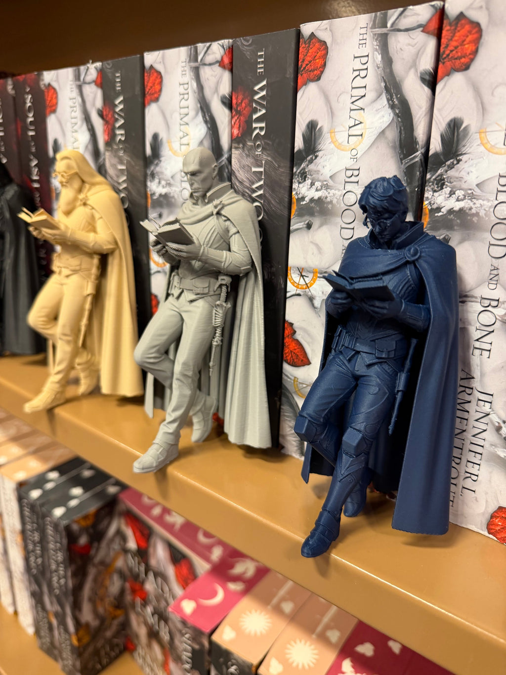 Harry Wizard School Character Bookends
