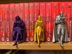 Dark Monster Hunter Bookend Set