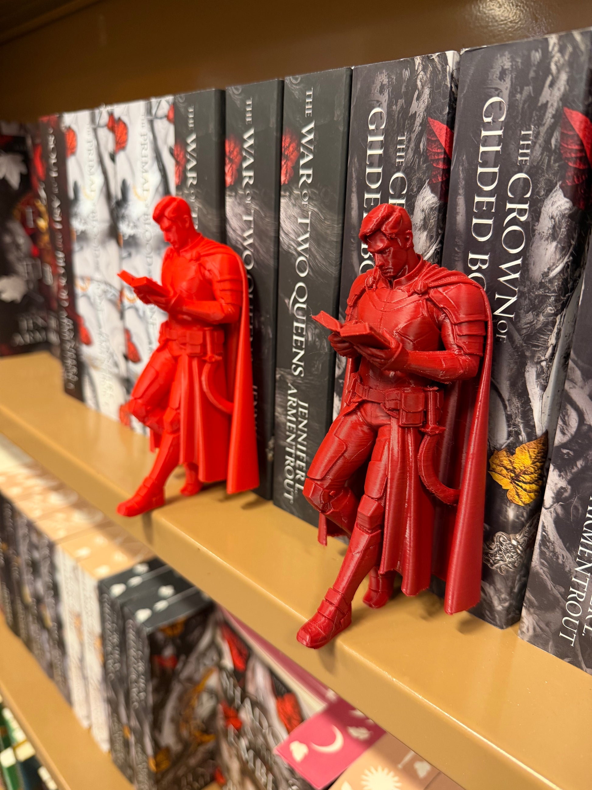 Red Rising One Inspired Bookend Collection
