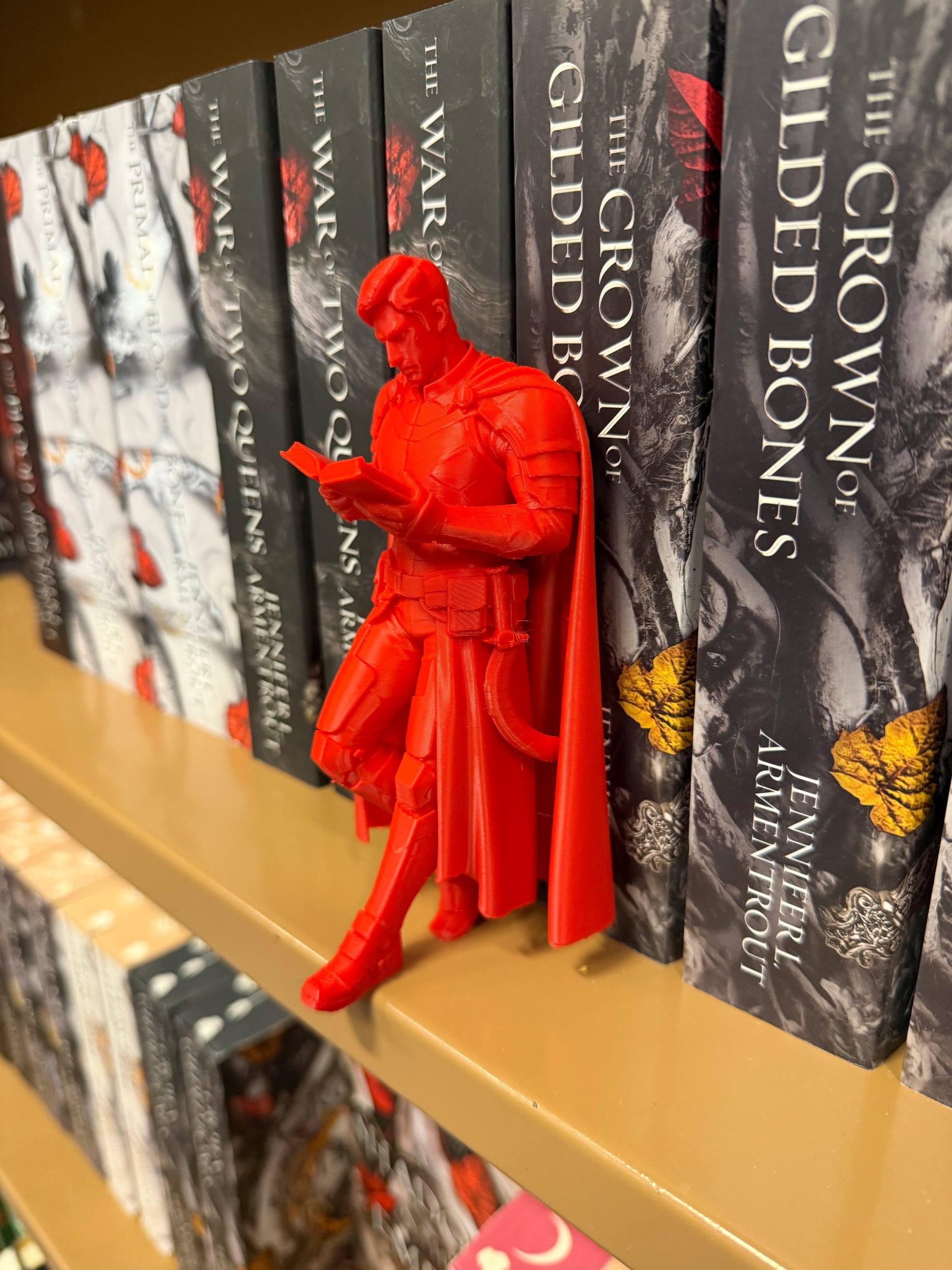 Red Rising One Inspired Bookend Collection