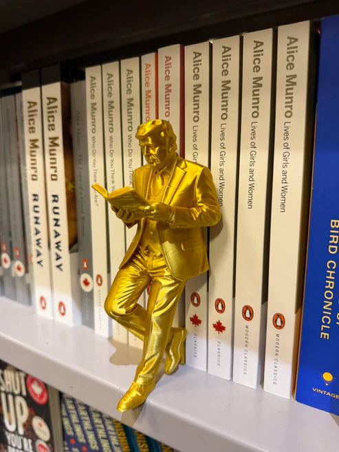 World Leader Bookend Set - Gift for Book Lovers