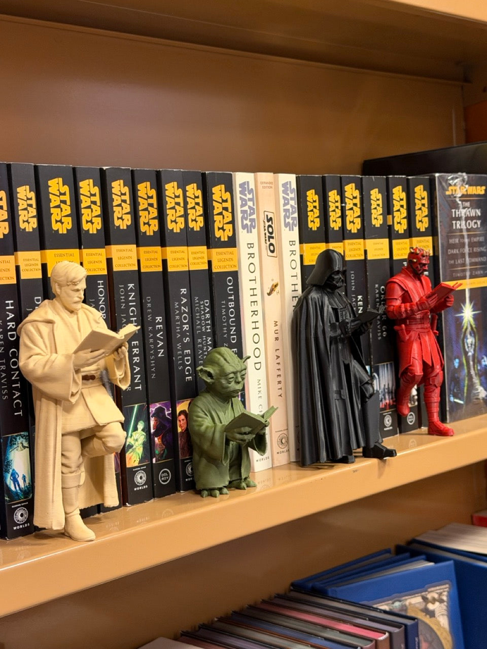 Star Wars Inspired Bookend