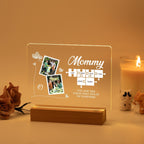 Custom LED Light Frame - Puzzle Piece That Connects Us All