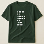Message, Name In Morse Code - Personalized Shirt