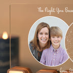 Custom Star Map MOM Light – The Moment You Became My Mom