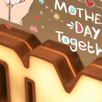 Personalized MOM Letter Night Light - Our First Mother's Day Together
