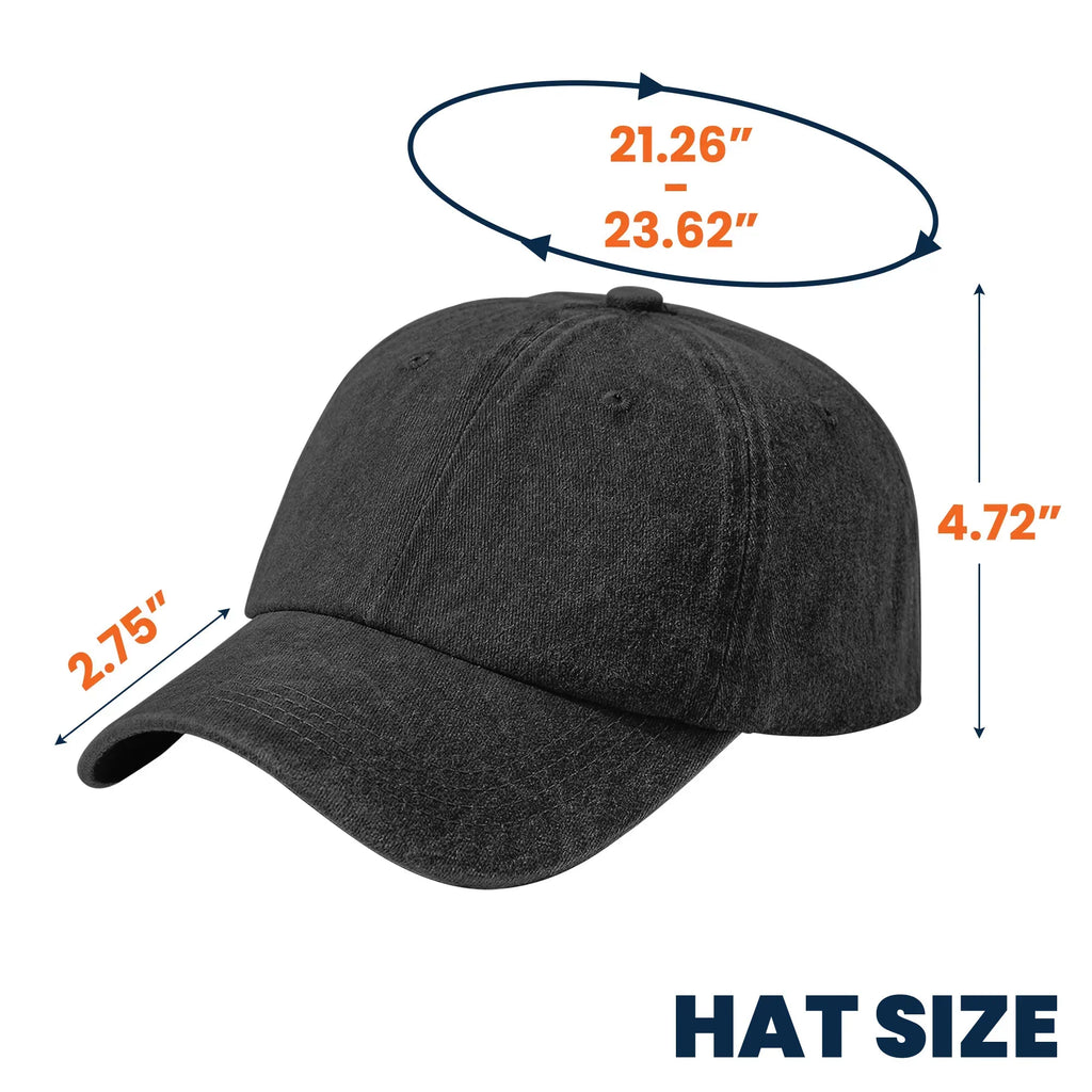 Name In Nautical Flags - Personalized Distressed Denim Cap