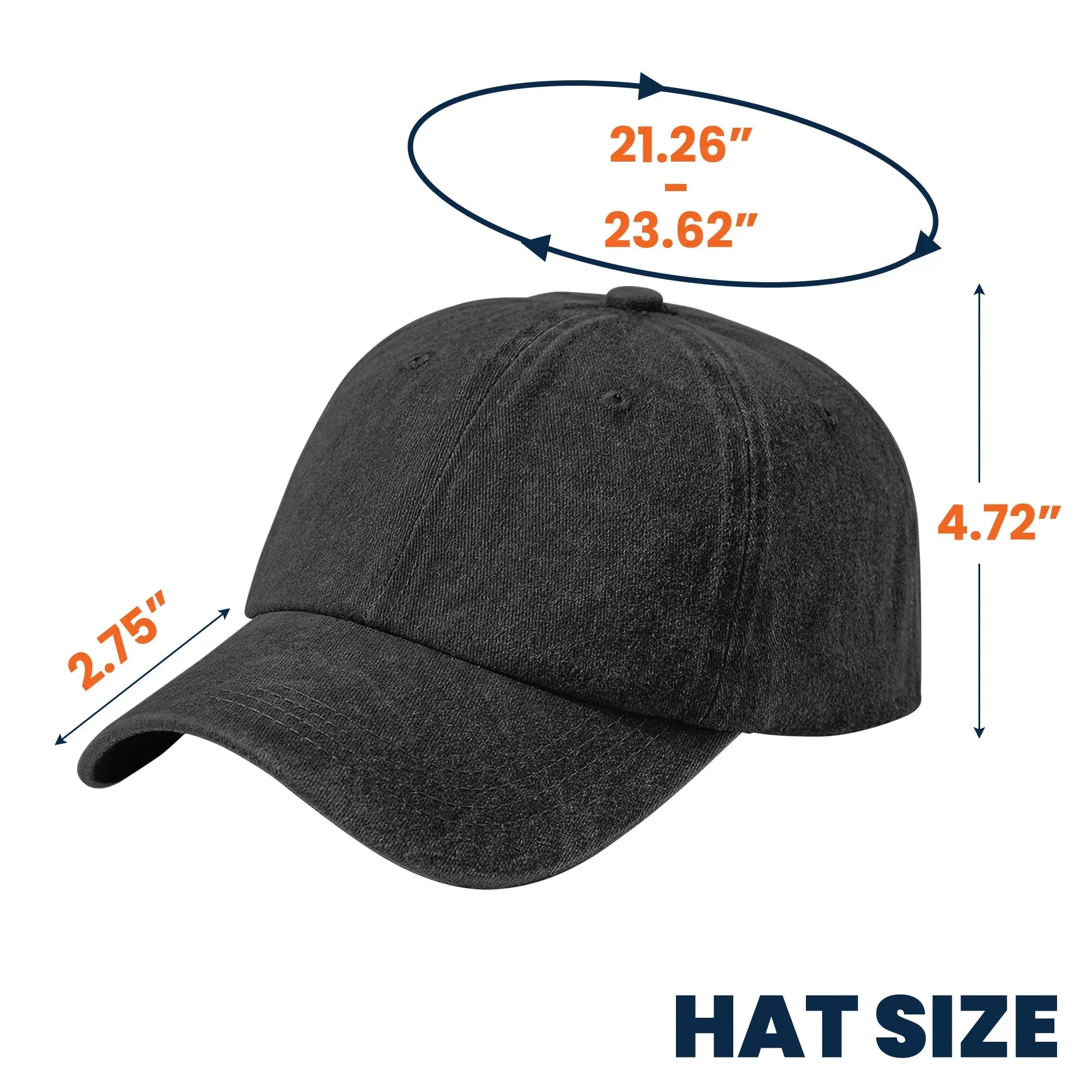 Name In Nautical Flags - Personalized Distressed Denim Cap