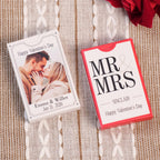 Custom 52 Reasons Why I Love You Playing Cards