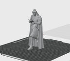 Jade Inspired Warrior Bookend