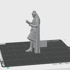 Jade Inspired Warrior Bookend
