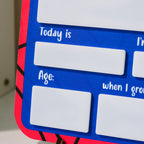 Back to School Sign Hero, Custom Kids Daisy School Board Sign