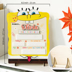 Back to School Sign Sponge, Custom Kids School Board Sign