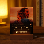 Custom LED Light Frame - Spotify