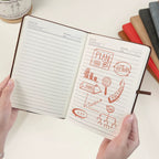 Things My Grandkids Said & Did - Personalized Leather Journal