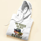 We Hooked The Best Dad, Grandpa, Papa - Personalized Shirt Father's Day