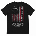 We The People Shirt, 250th Anniversary USA