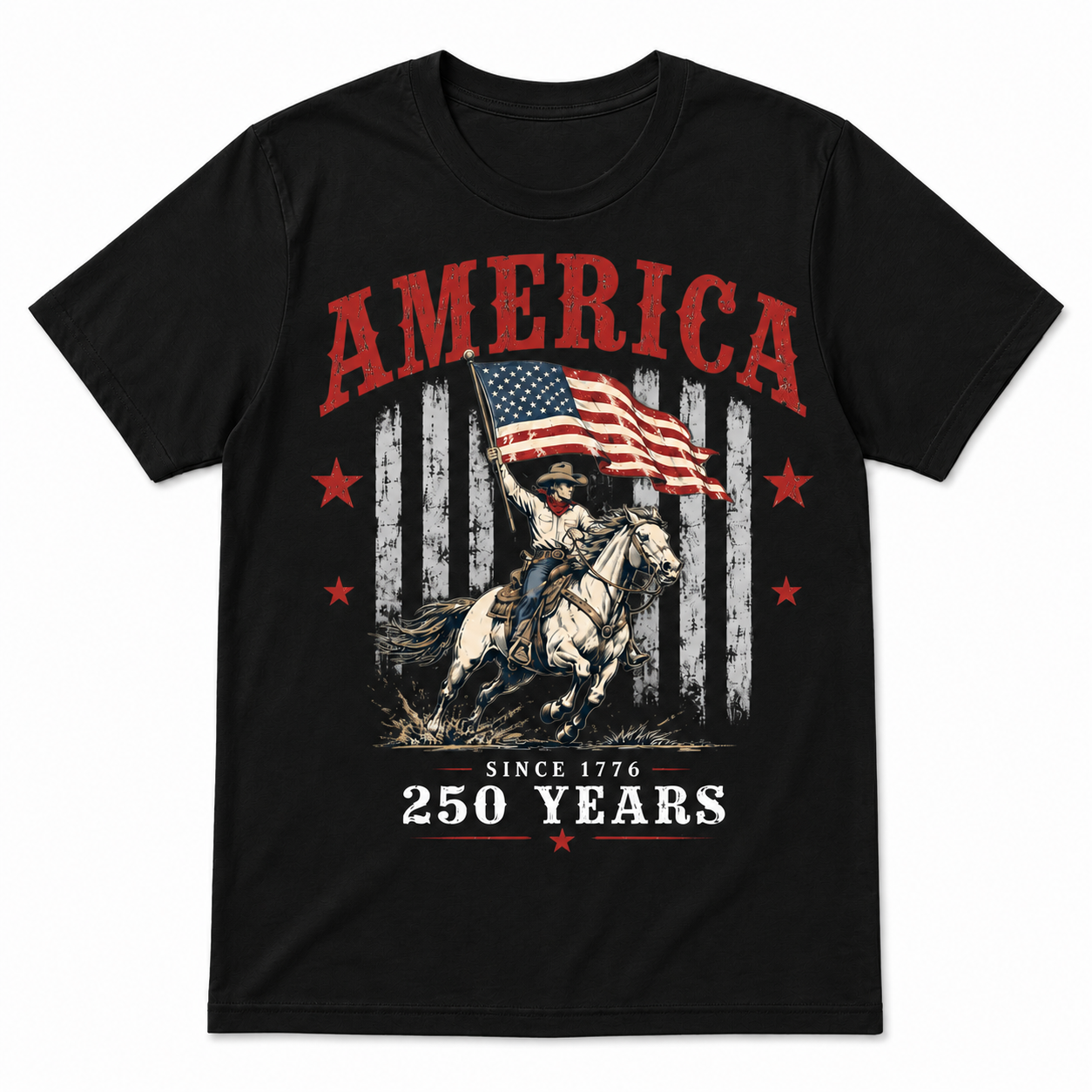 Comfort Colors USA Shirt America 250th Anniversary