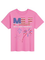 MILF Man I Love Fireworks Shirt