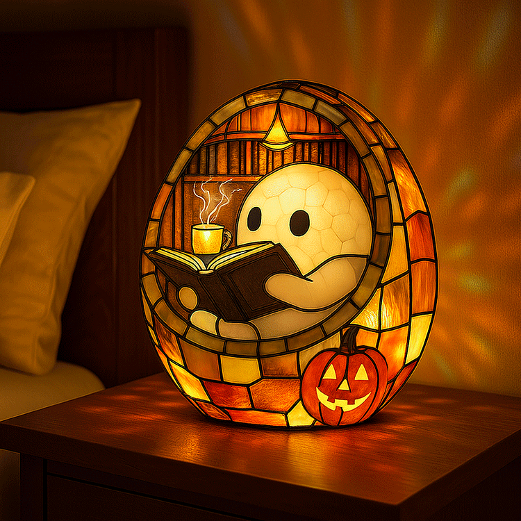 👻Ghost Reading Book Lamp