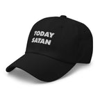 Today Satan Hat.