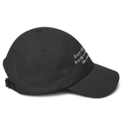 Every Cig You Do Smoke Is A Cig A Child Can't Smoke. Do Your Part Hat.