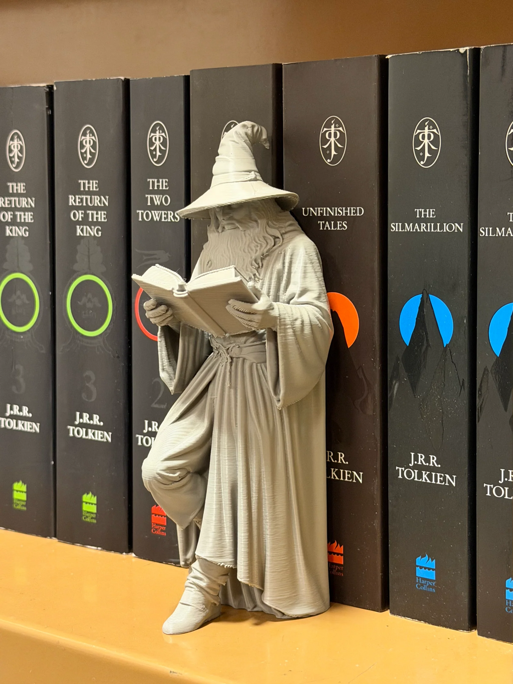 Middle Earth Inspired Bookends – Collector Edition