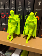 Middle Earth Inspired Bookends – Collector Edition