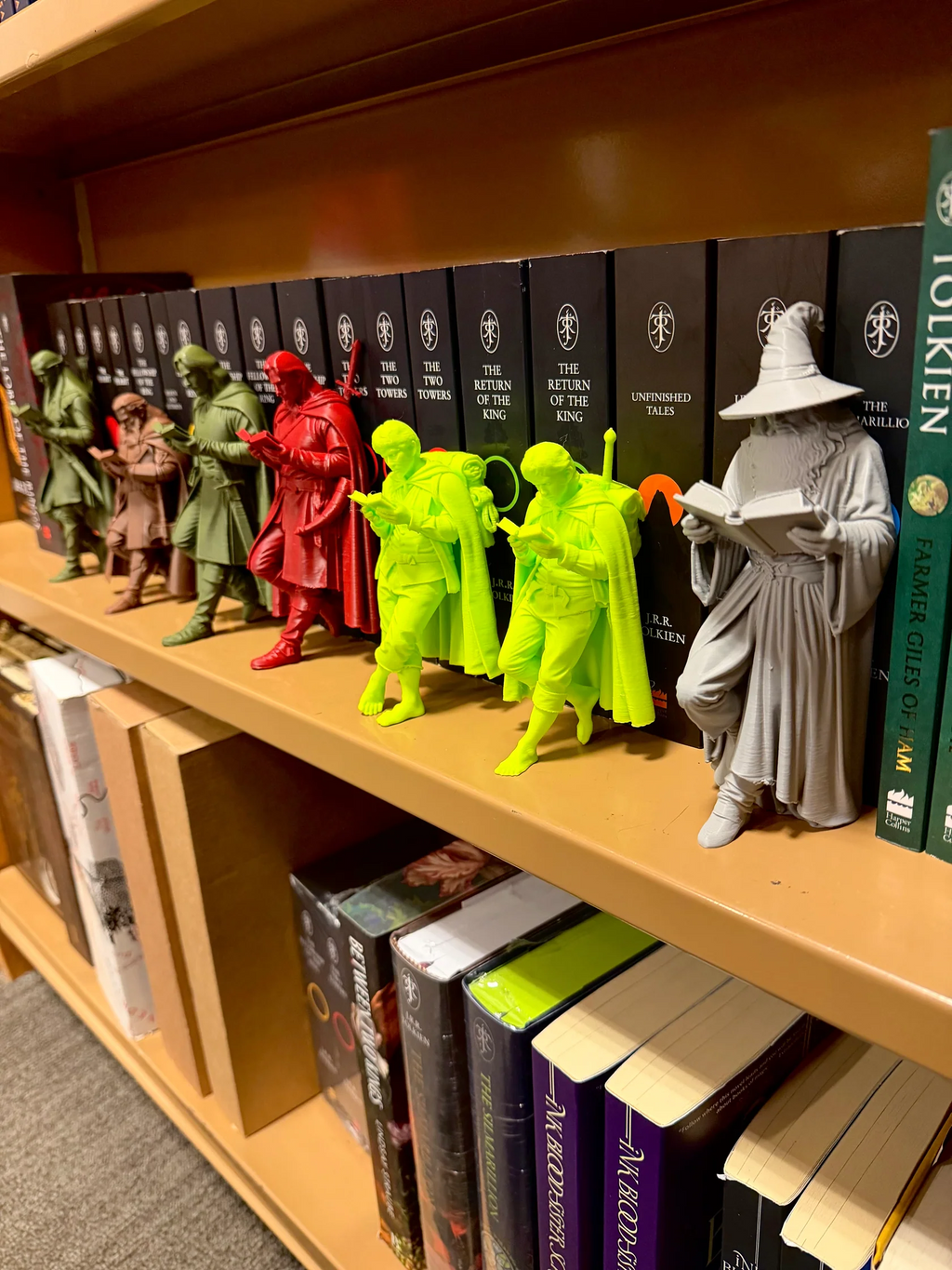 Middle Earth Inspired Bookends – Collector Edition