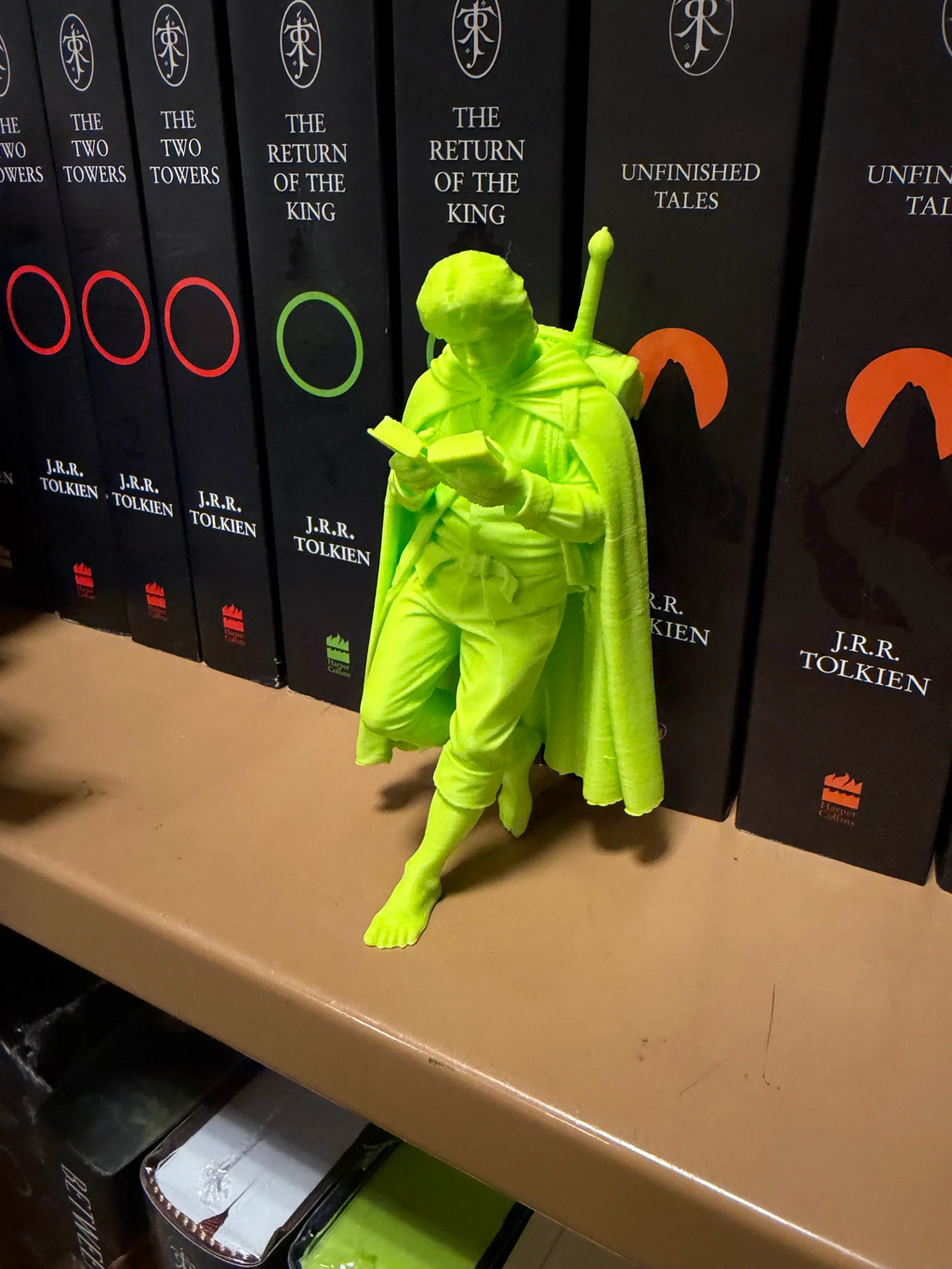 Middle Earth Inspired Bookends – Collector Edition