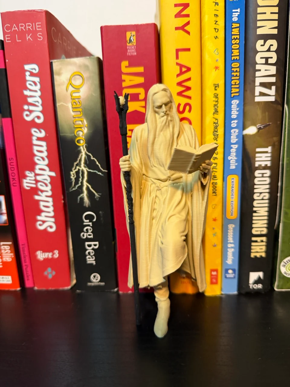 Middle Earth Inspired Bookends – Collector Edition