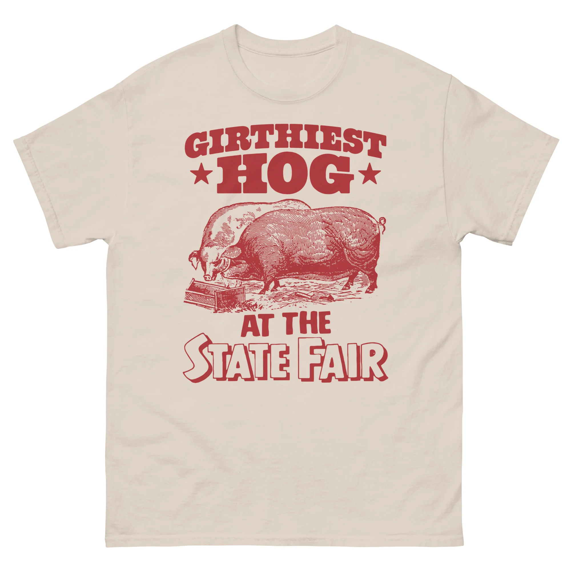 Girthiest Hog At The State Fair.