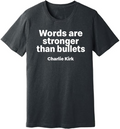 Charlie Kirk Shirt, Support Tee, Human Rights Activist Apparel, Political Statement Top, Protest Graphic Shirt, Liberal Equality T-Shirt, Social Justice Awareness Clothing Multi