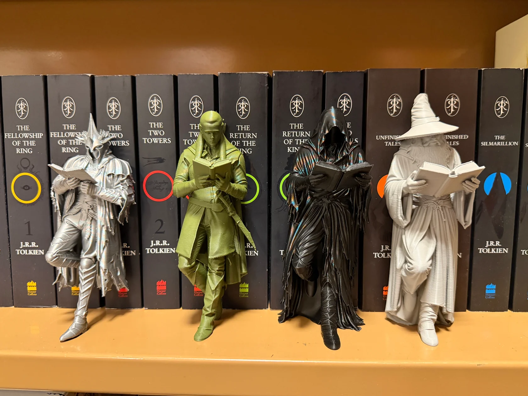Middle Earth Inspired Bookends – Collector Edition
