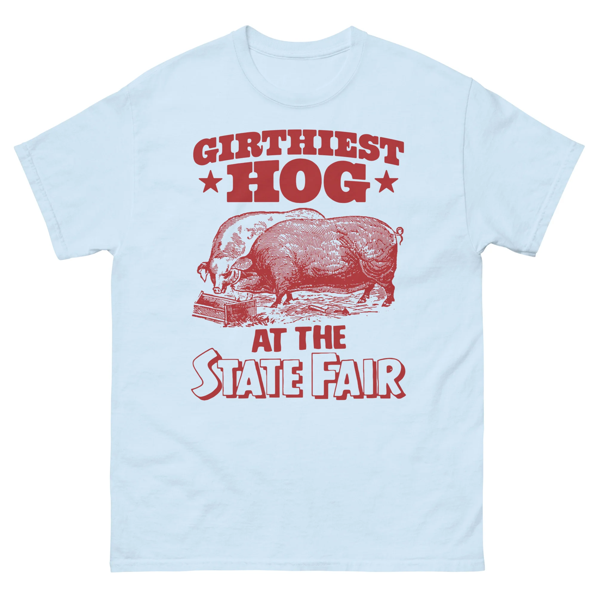 Girthiest Hog At The State Fair.