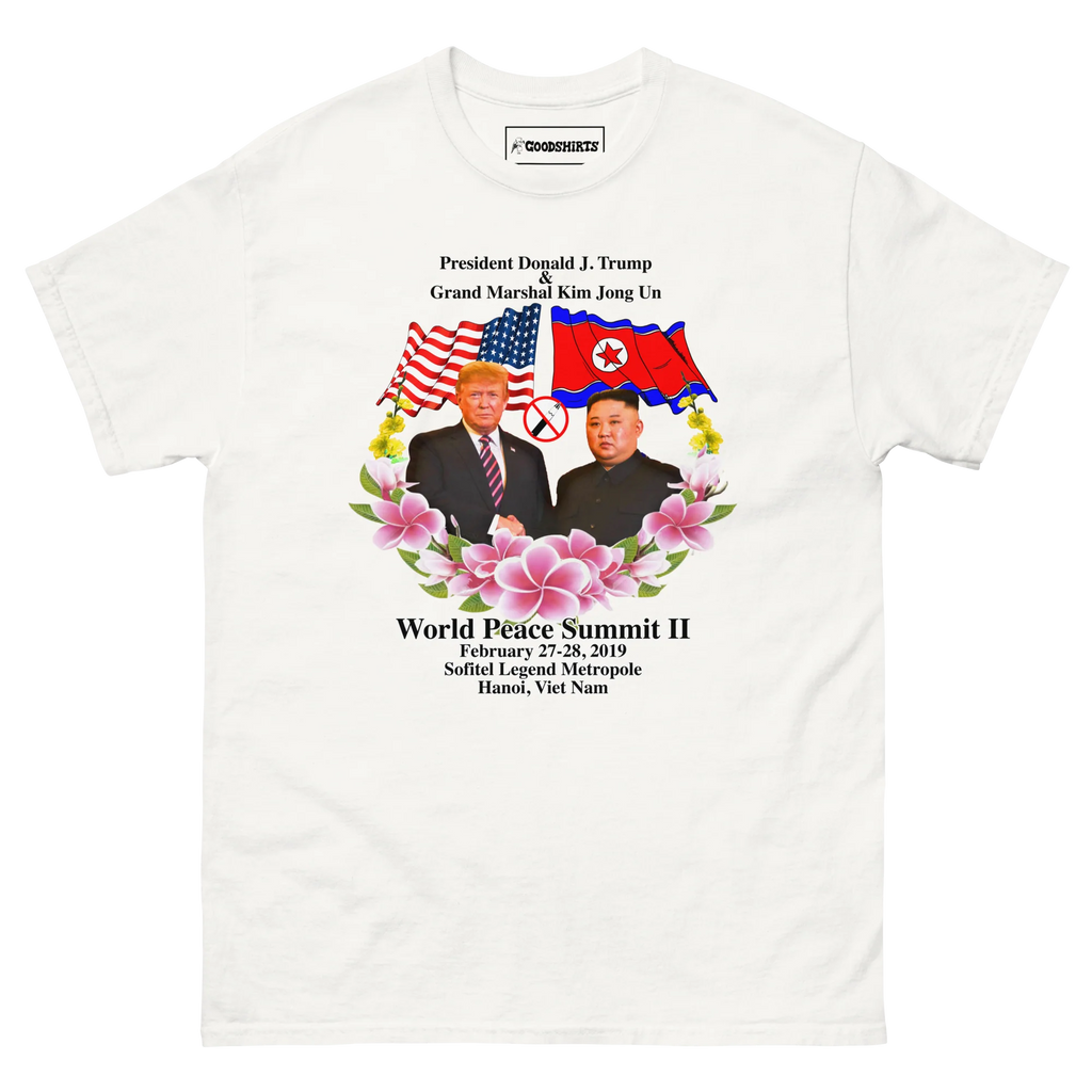 Peace and Friendship Shirt.
