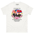 Peace and Friendship Shirt.
