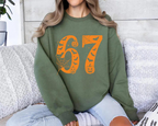 Funny 67 Halloween Costume Shirt: Matching T-Shirt,Trendy Tiktok Halloween Costume, 6 7 Trend