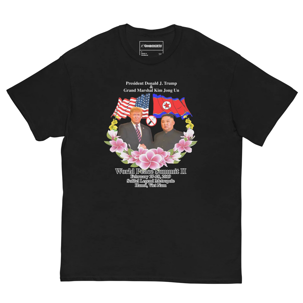 Peace and Friendship Shirt.