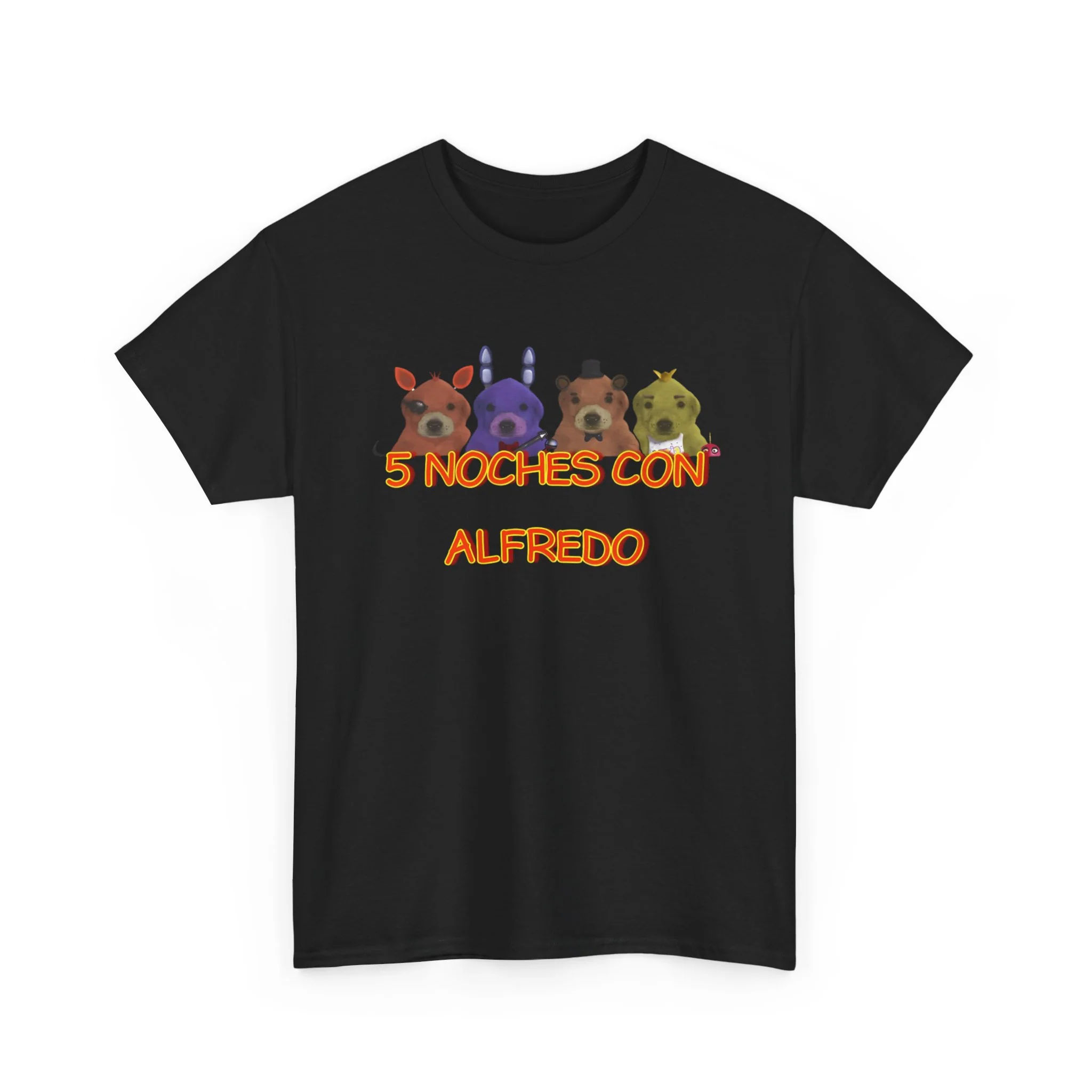 Five Noches Con Alfredo | T-Shirt