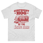 Girthiest Hog At The State Fair.